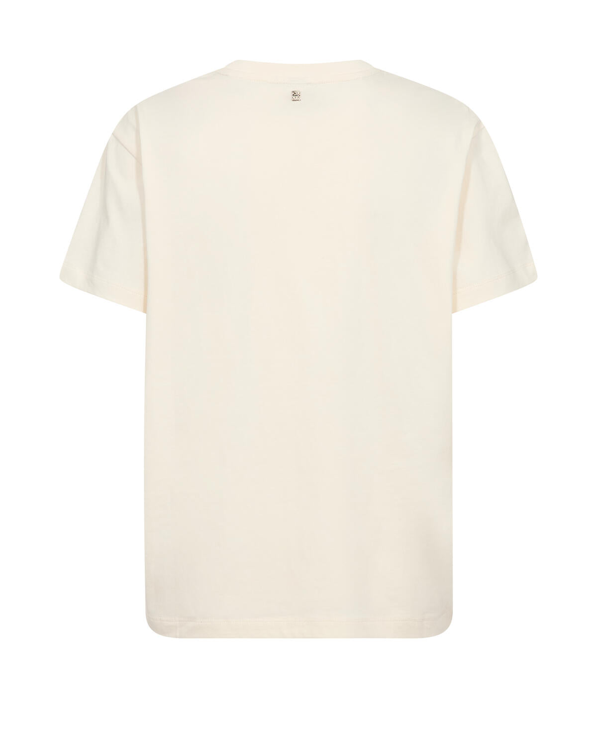 Toni kortærmet t-shirt - Ecru